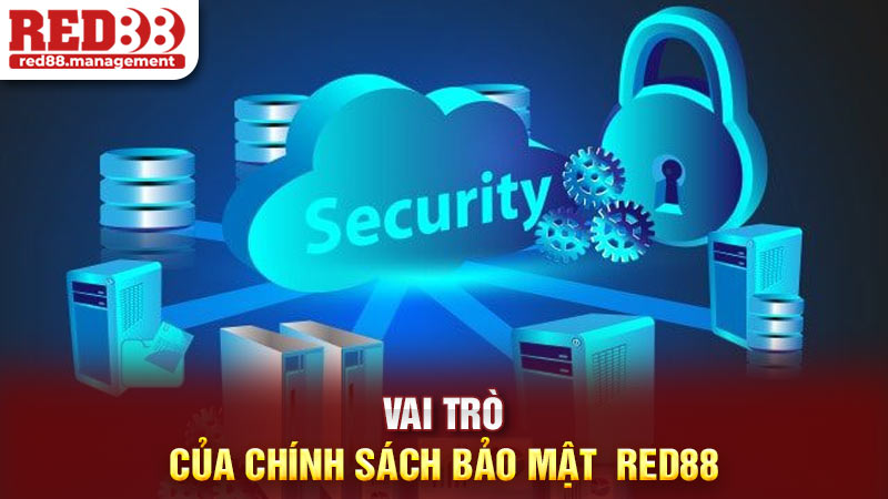 Vai trò của chính sách bảo mật Red88